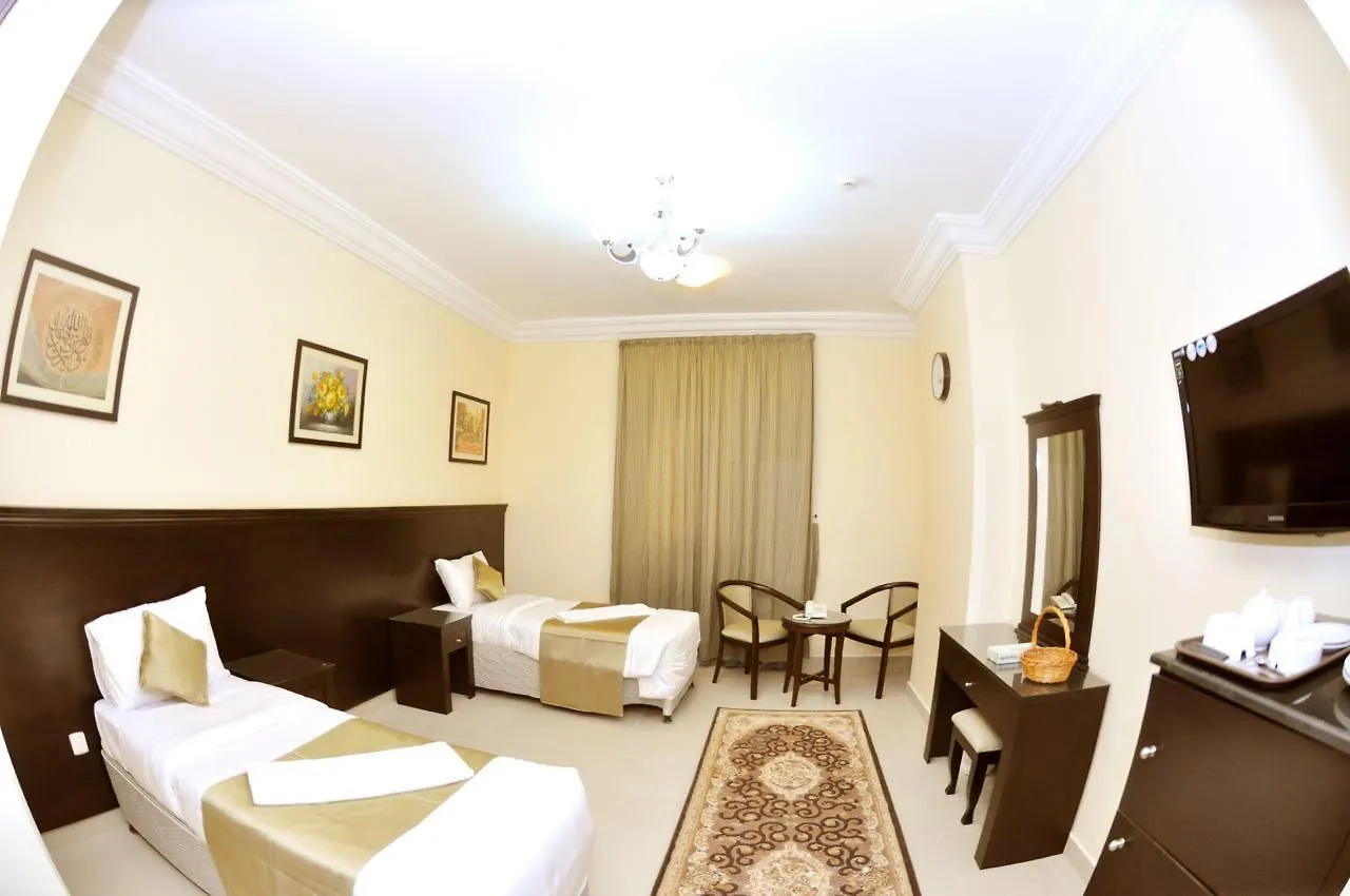 Narjes Al Hadeqa Hotel Mecca 4*,