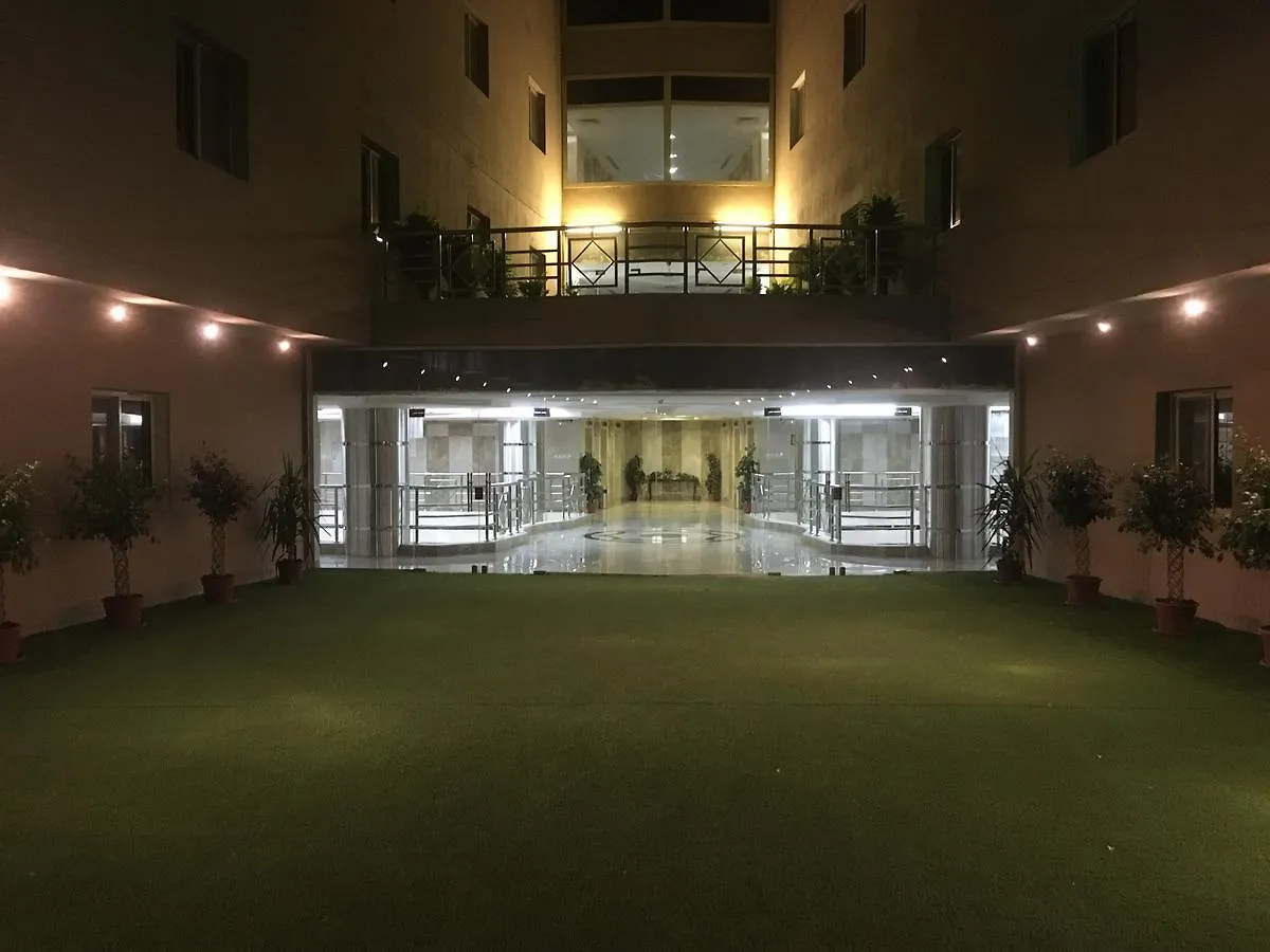 Narjes Al Hadeqa Hotel location